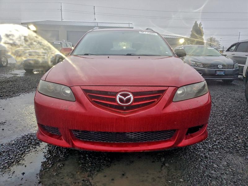 Photo 5 from auction – 2005 MAZDA 6 S with VIN 1YVHP82D955M15562