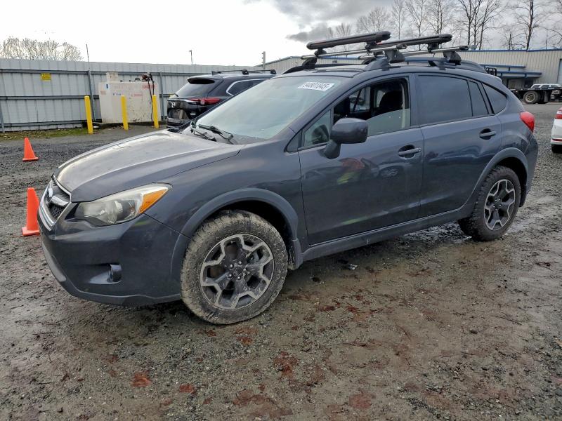 SUBARU XV CROSSTREK 2014 with VIN JF2GPACC2E9240595 - Photo from auction
