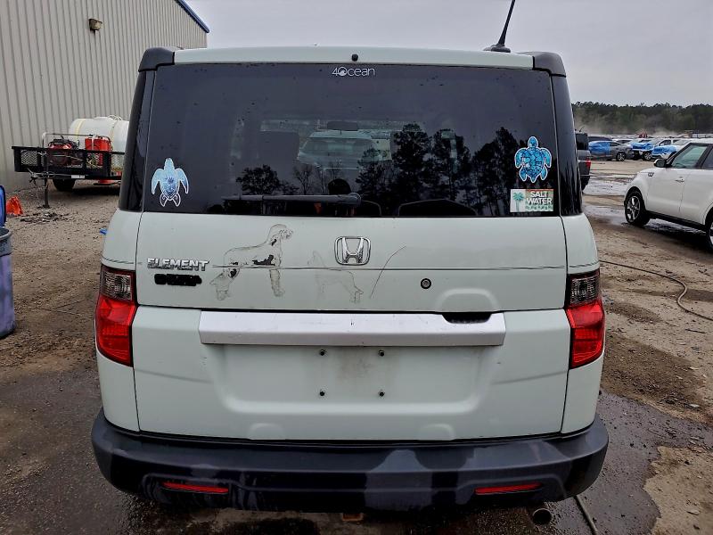 Photo 6 from auction – 2010 HONDA ELEMENT EX with VIN 5J6YH1H76AL006592