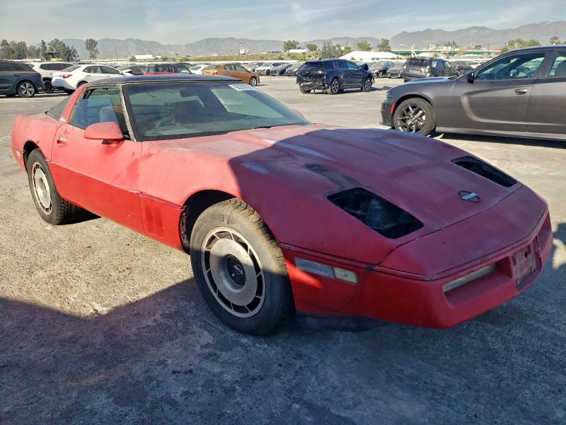 Photo 4 from auction – 1985 CHEVROLET CORVETTE with VIN 1G1YY0784F5107208