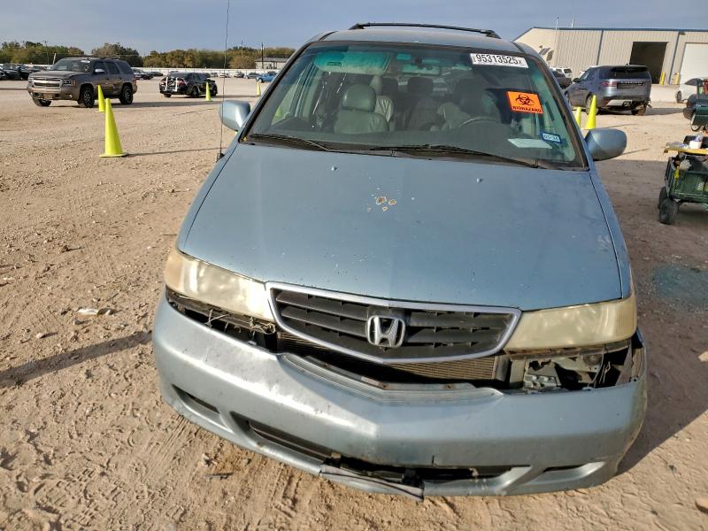 Photo 5 from auction – 2003 HONDA ODYSSEY EX with VIN 5FNRL18963B105381