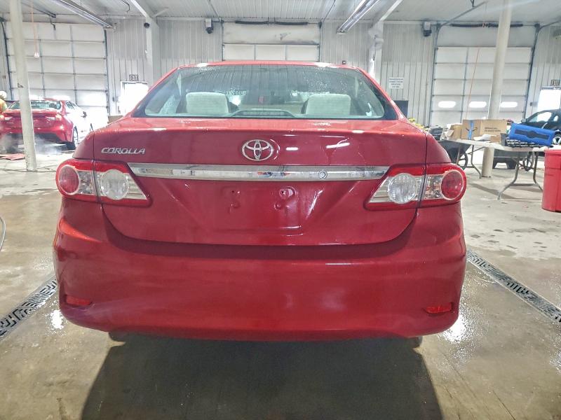 Photo 6 from auction – 2011 TOYOTA COROLLA BA with VIN JTDBU4EE6B9137497