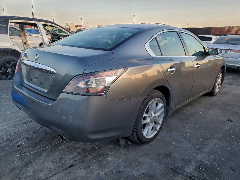 Photo 3 from auction – 2014 NISSAN MAXIMA S with VIN 1N4AA5AP7EC484772