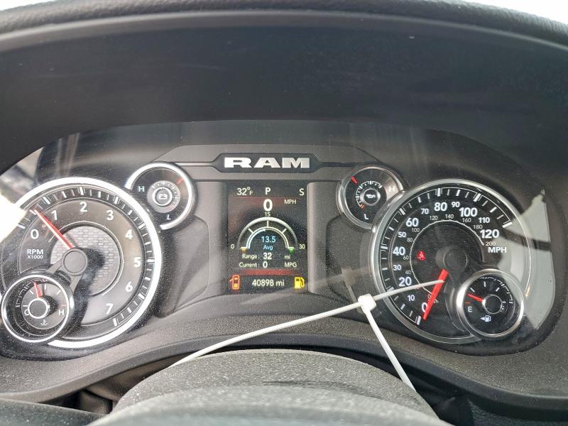 Photo 9 from auction – 2022 RAM 1500 BIG H with VIN 1C6SRFBT3NN389808