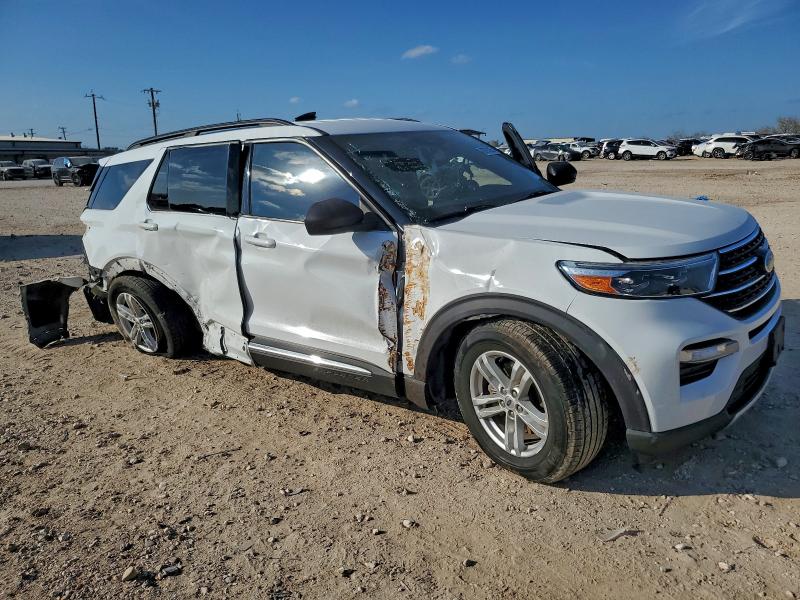 Photo 4 from auction – 2020 FORD EXPLORER X with VIN 1FMSK7DHXLGA10621