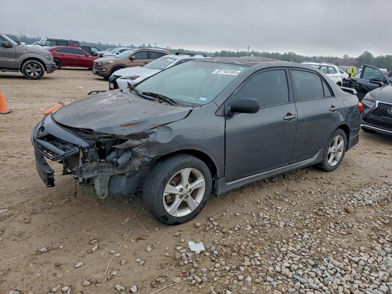 TOYOTA COROLLA BA 2011 with VIN 2T1BU4EE2BC728548 - Photo from auction