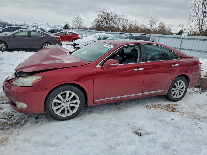 LEXUS ES 350 2010 with VIN JTHBK1EG1A2401852 - Photo from auction