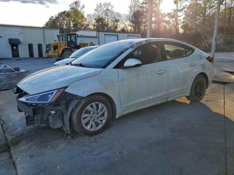 HYUNDAI ELANTRA SE 2019 with VIN 5NPD74LF2KH424435 - Photo from auction