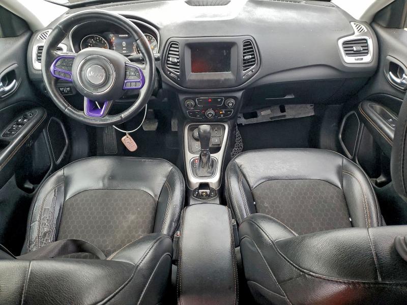 Photo 8 from auction – 2018 JEEP COMPASS LA with VIN 3C4NJDBB5JT398299