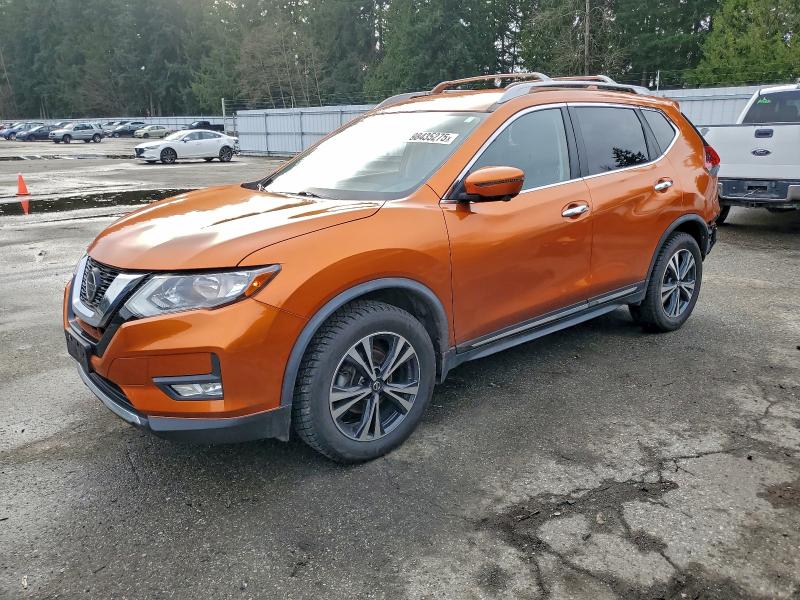 NISSAN ROGUE S 2018 with VIN JN8AT2MV3JW355115 - Photo from auction