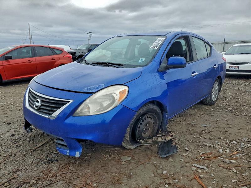 NISSAN VERSA S 2012 with VIN 3N1CN7AP6CL941580 - Photo from auction