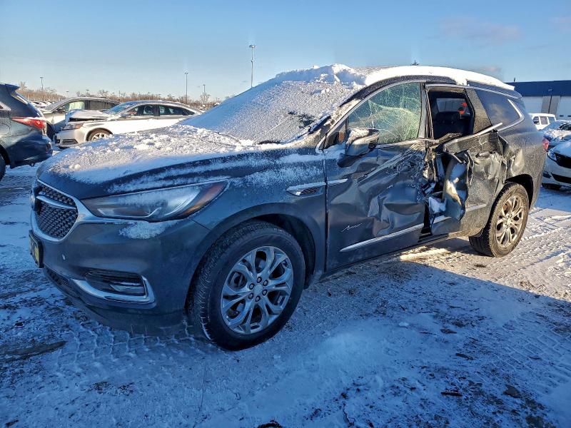 Photo 1 from auction – 2018 BUICK ENCLAVE AV with VIN 5GAEVCKW7JJ246373