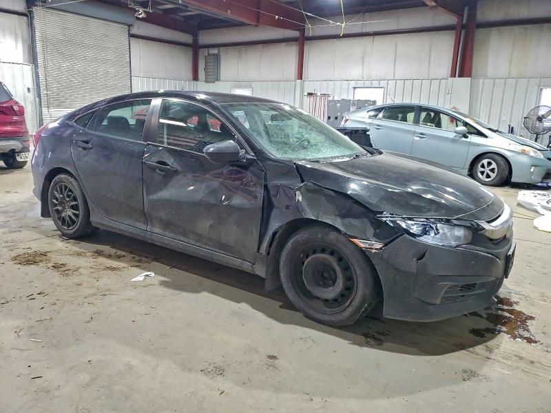 Photo 4 from auction – 2017 HONDA CIVIC LX with VIN 19XFC2F57HE231738