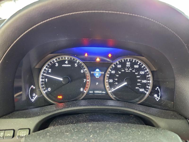 Photo 9 from auction – 2014 LEXUS GS with VIN JTHBE1BL3E5035258