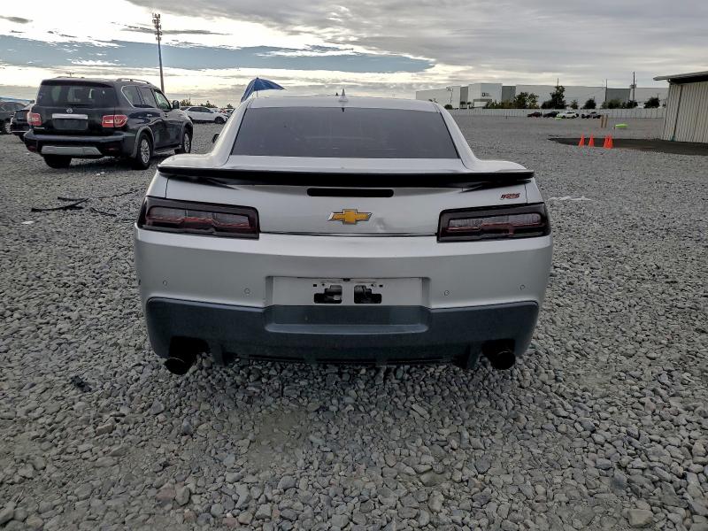 Photo 6 from auction – 2014 CHEVROLET CAMARO LT with VIN 2G1FC1E32E9212897