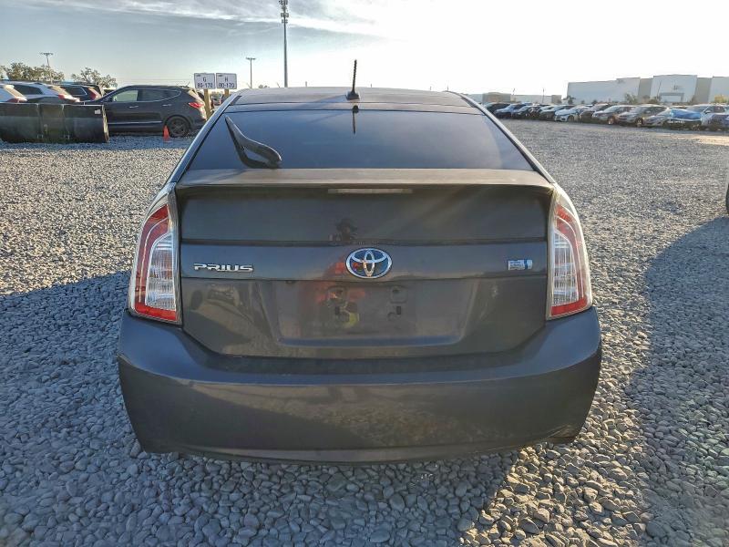 Photo 6 from auction – 2012 TOYOTA PRIUS with VIN JTDKN3DU5C1525806