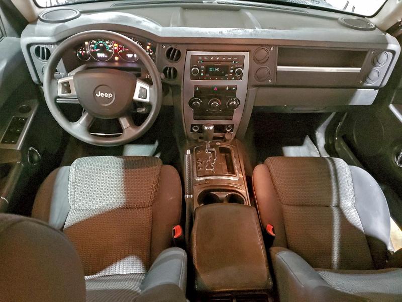 Photo 8 from auction – 2009 JEEP COMMANDER with VIN 1J8HG48KX9C501073