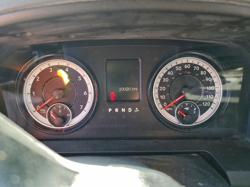 Photo 9 from auction – 2018 RAM 1500 ST with VIN 1C6RR7FG5JS134381