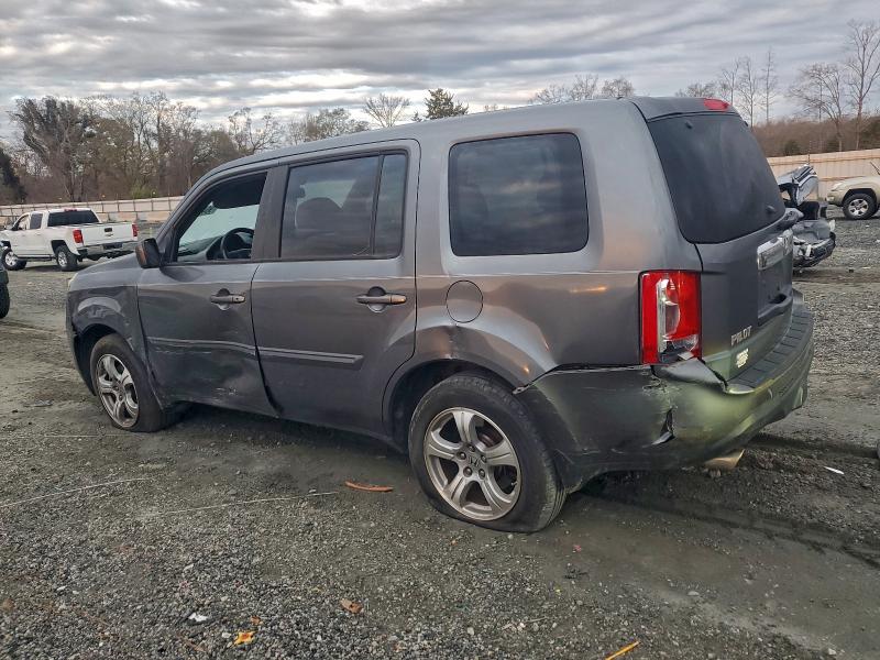Photo 2 from auction – 2013 HONDA PILOT EXL with VIN 5FNYF3H5XDB007273