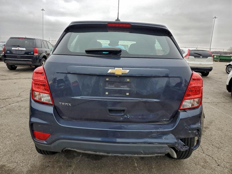 Photo 6 from auction – 2019 CHEVROLET TRAX LS with VIN 3GNCJKSB4KL297226