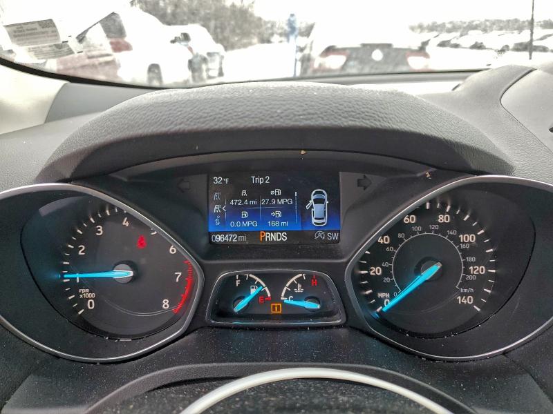 Photo 9 from auction – 2017 FORD ESCAPE SE with VIN 1FMCU0GD9HUE94949