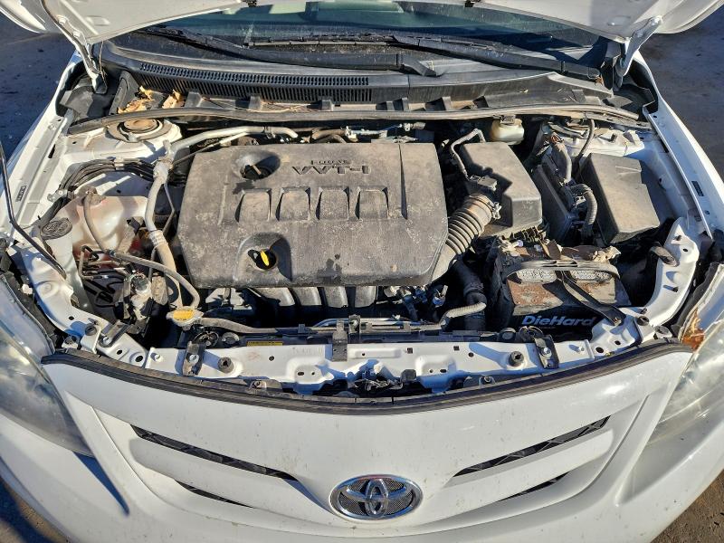 Photo 11 from auction – 2011 TOYOTA COROLLA BA with VIN JTDBU4EE1B9160072