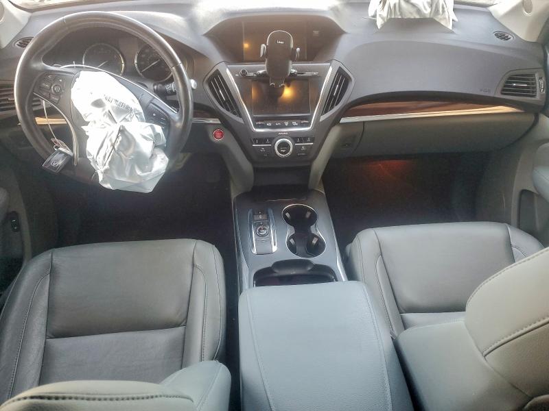 Photo 8 from auction – 2016 ACURA MDX with VIN 5FRYD3H44GB017927