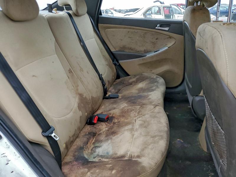 Photo 10 from auction – 2013 HYUNDAI ACCENT GLS with VIN KMHCT4AEXDU368248