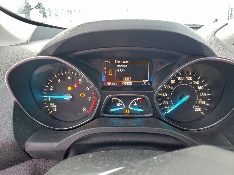 Photo 9 from auction – 2019 FORD ESCAPE SE with VIN 1FMCU9GD4KUB40249