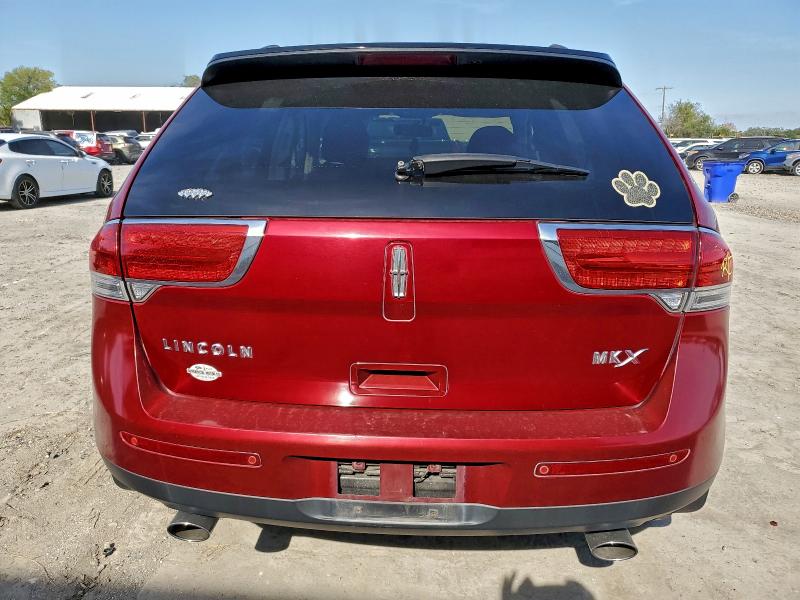 Photo 6 from auction – 2013 LINCOLN MKX with VIN 2LMDJ6JKXDBL31531
