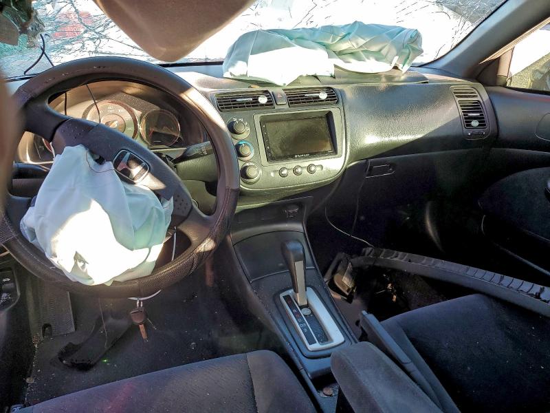 Photo 8 from auction – 2003 HONDA CIVIC LX with VIN 1HGEM22573L053202