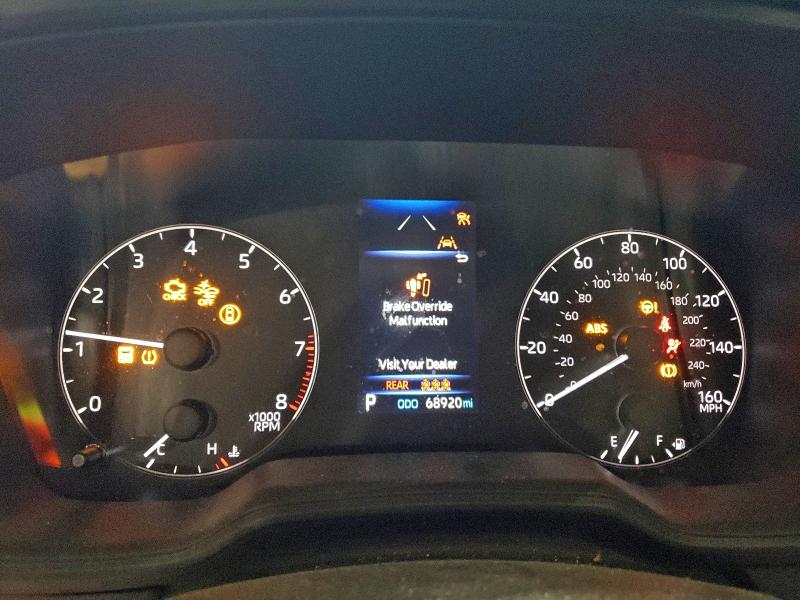 Photo 9 from auction – 2023 TOYOTA COROLLA LE with VIN JTDB4MEE2P3001832