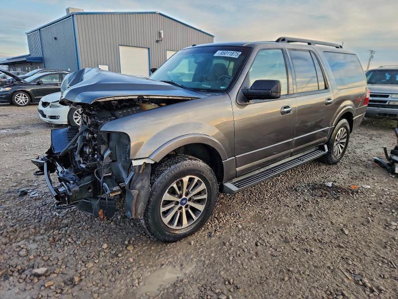 FORD EXPEDITION 2016 with VIN 1FMJK1JT6GEF08642 - Photo from auction