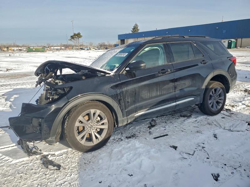 FORD EXPLORER A 2025 with VIN 1FMUK8DH3SGC47514 - Photo from auction
