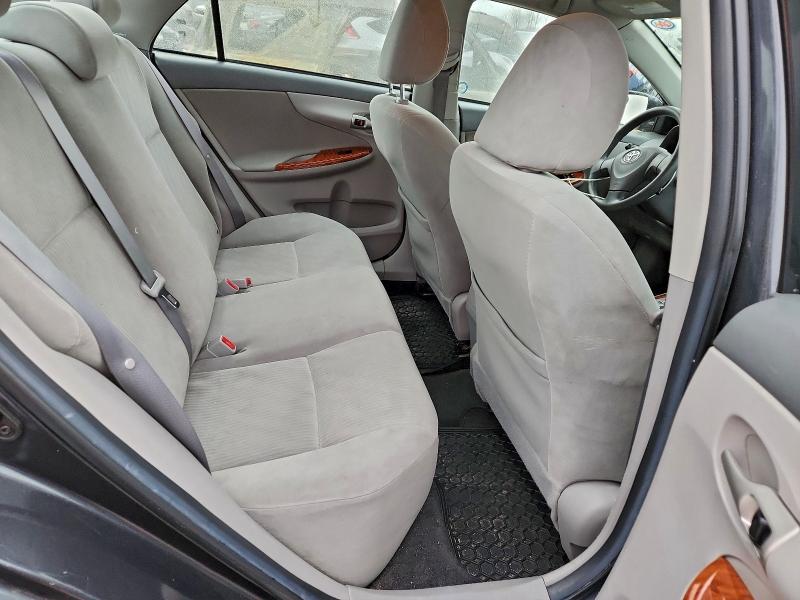 Photo 10 from auction – 2009 TOYOTA COROLLA BA with VIN 2T1BU40E49C085542