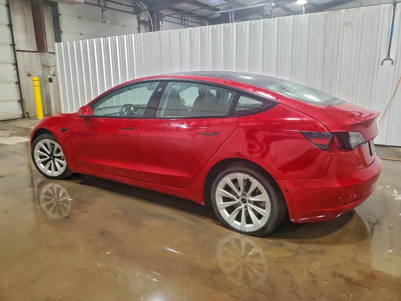 Photo 2 from auction – 2022 TESLA MODEL 3 with VIN 5YJ3E1EA4NF187774