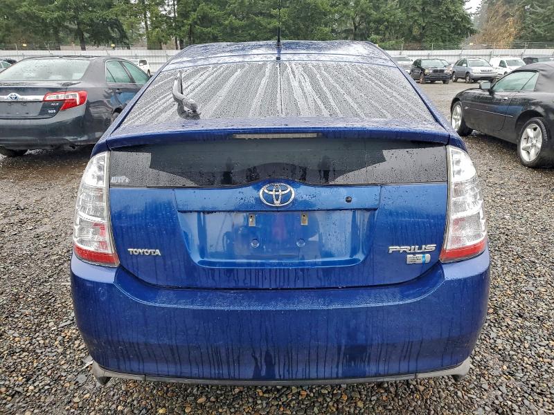 Photo 6 from auction – 2008 TOYOTA PRIUS with VIN JTDKB20U587738171