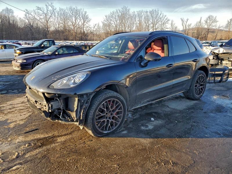 PORSCHE MACAN TURB 2016 with VIN WP1AF2A58GLB95345 - Photo from auction
