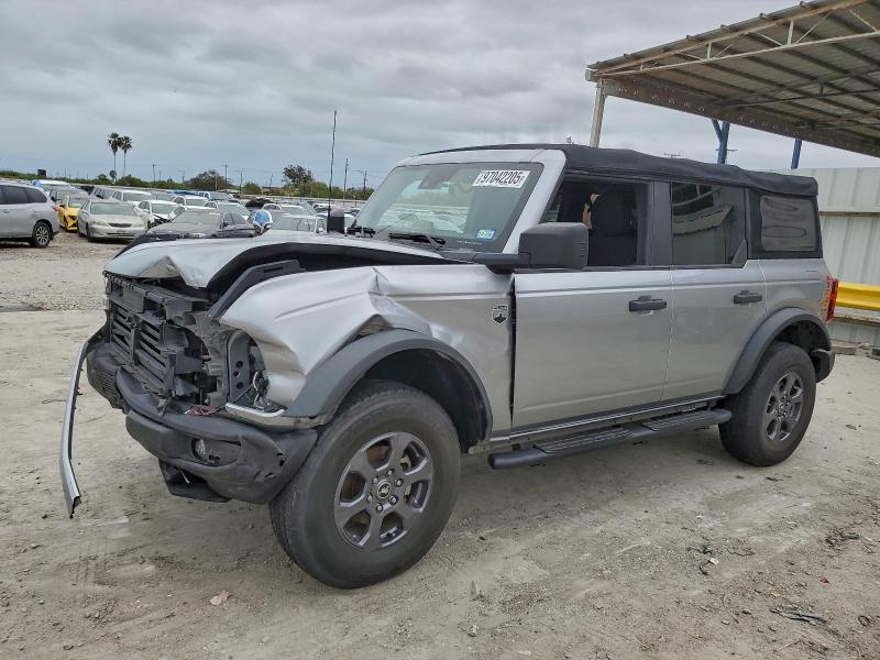 Photo 1 from auction – 2022 FORD BRONCO BAS with VIN 1FMDE5BH6NLB17165