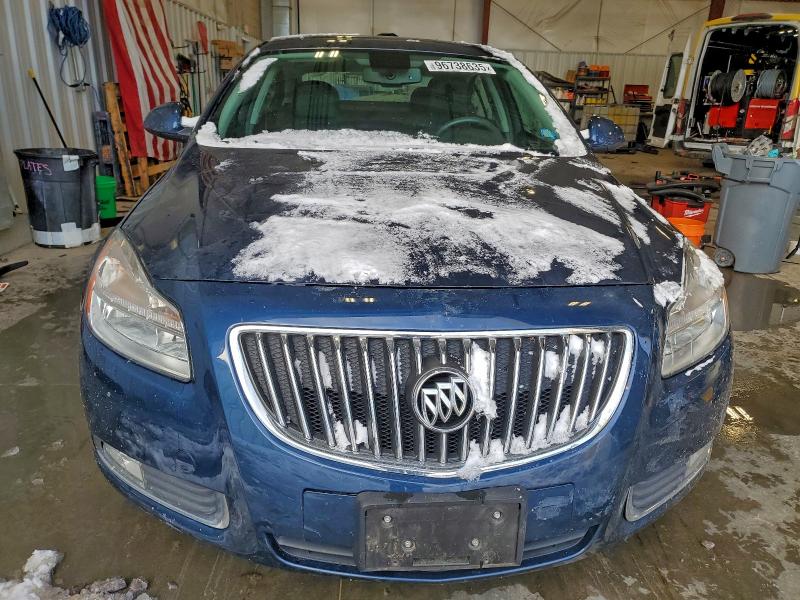 Photo 5 from auction – 2011 BUICK REGAL CXL with VIN W04GP5EC1B1009873
