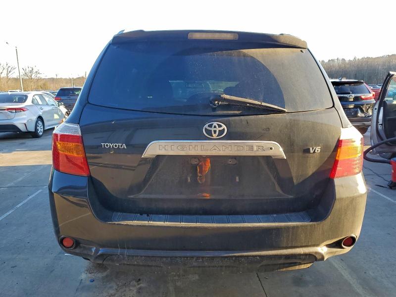Photo 6 from auction – 2008 TOYOTA HIGHLANDER with VIN JTEDS42A082048697