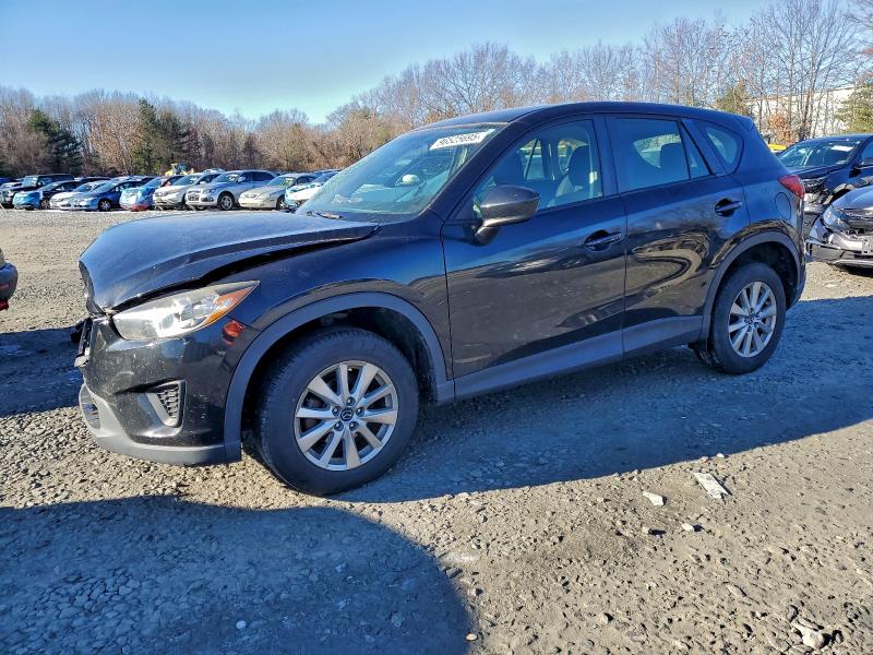 MAZDA CX-5 SPORT 2015 with VIN JM3KE4BE2F0445799 - Photo from auction