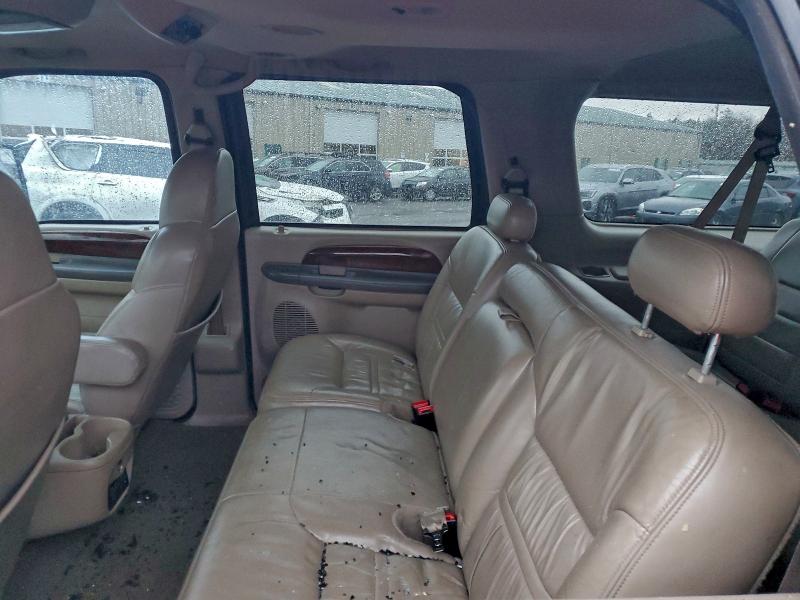 Photo 11 from auction – 2000 FORD EXCURSION with VIN 1FMSU43F4YEB84731