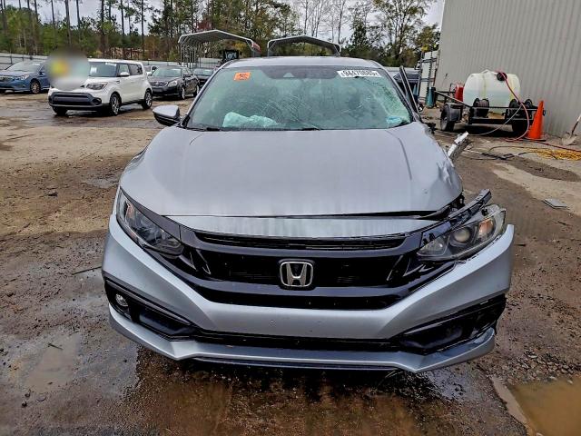 Photo 5 from auction – 2020 HONDA CIVIC SPOR with VIN 19XFC2F81LE005889