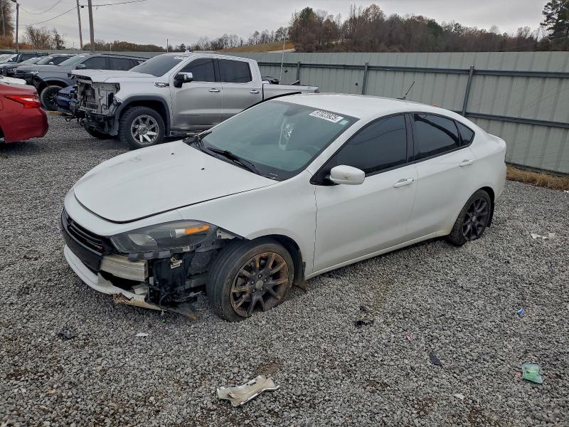 DODGE DART SXT 2016 with VIN 1C3CDFBB5GD503694 - Photo from auction