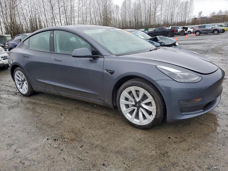 Photo 4 from auction – 2023 TESLA MODEL 3 with VIN 5YJ3E1EA8PF608852