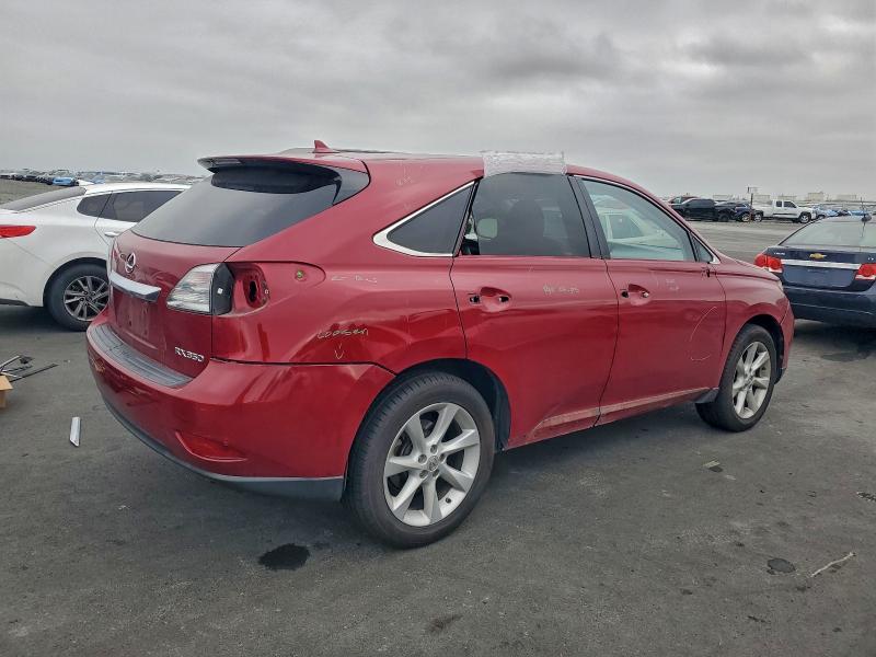 Photo 3 from auction – 2012 LEXUS RX 350 with VIN 2T2ZK1BA7CC074454