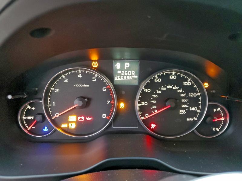 Photo 9 from auction – 2013 SUBARU LEGACY 2.5 with VIN 4S3BMCG61D3031061