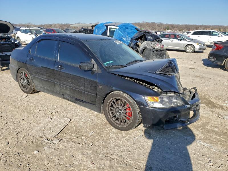 Photo 4 from auction – 2006 MITSUBISHI LANCER with VIN JA3AH86C76U061360