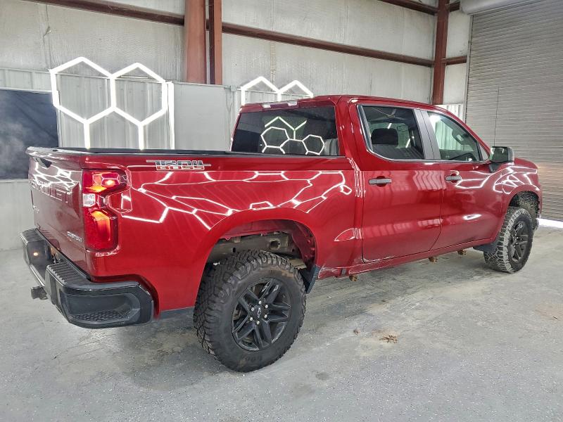 Photo 3 from auction – 2021 CHEVROLET SILVERADO with VIN 1GCPYCEF2MZ290037